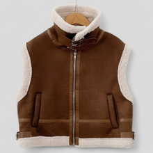 Load image into Gallery viewer, Suede Vest