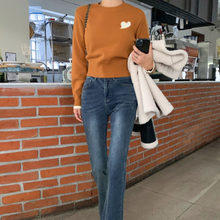 Load image into Gallery viewer, Heart Sweater