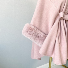 Load image into Gallery viewer, Fur Cape Poncho