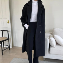 Load image into Gallery viewer, Relaxed Wool Coat
