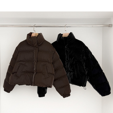 Load image into Gallery viewer, Two-way Puffer Jacket
