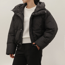 Load image into Gallery viewer, Classic Hooded Puffer Jacket
