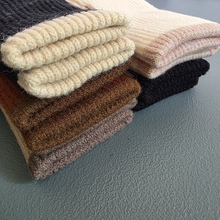 Load image into Gallery viewer, Two-tone Knit Gloves