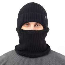 Load image into Gallery viewer, Ear Cuff Beanie and Neck Warmer Set