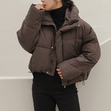 Load image into Gallery viewer, Classic Hooded Puffer Jacket