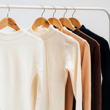 Load image into Gallery viewer, Fleece Longsleeves - Mockneck