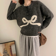 Load image into Gallery viewer, Ribbon Knit Sweater