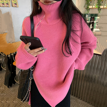 Load image into Gallery viewer, Oversized Full Zip Sweater