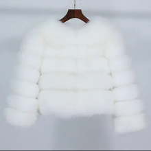 Load image into Gallery viewer, Faux Fur Jacket