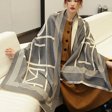 Load image into Gallery viewer, Cashmere Blend Scarf