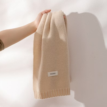 Load image into Gallery viewer, Long Knitted Scarf