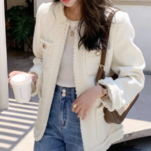 Load image into Gallery viewer, Classic Tweed Blazer