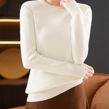 Load image into Gallery viewer, Cashmere Longsleeves - Roundneck