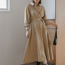 Load image into Gallery viewer, Trench Dress