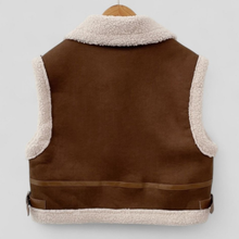 Load image into Gallery viewer, Suede Vest
