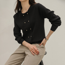 Load image into Gallery viewer, Button Cardigan Sweater