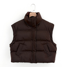 Load image into Gallery viewer, Two-way Puffer Jacket