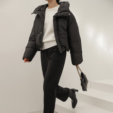 Load image into Gallery viewer, Classic Hooded Puffer Jacket