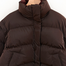 Load image into Gallery viewer, Two-way Puffer Jacket