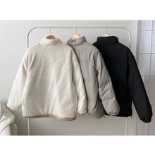 Load image into Gallery viewer, Reversible Bubble Jacket
