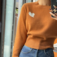 Load image into Gallery viewer, Heart Sweater