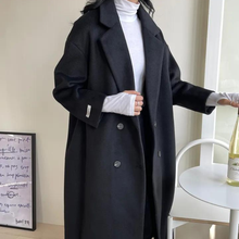 Load image into Gallery viewer, Relaxed Wool Coat
