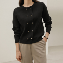 Load image into Gallery viewer, Button Cardigan Sweater