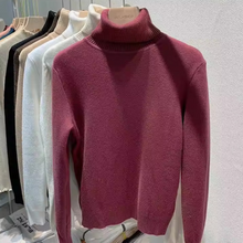 Load image into Gallery viewer, Cashmere Longsleeves - Turtleneck
