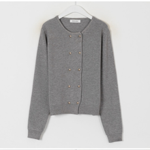 Load image into Gallery viewer, Button Cardigan Sweater