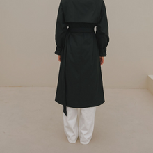 Load image into Gallery viewer, Side Slit Trench Coat