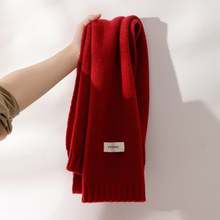 Load image into Gallery viewer, Long Knitted Scarf