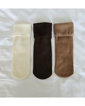 Load image into Gallery viewer, Ribbed Thermal Socks