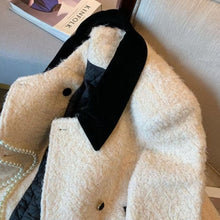 Load image into Gallery viewer, Velvet Collar Blazer