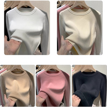 Load image into Gallery viewer, Cashmere Longsleeves - Roundneck