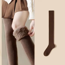 Load image into Gallery viewer, Fleece High Socks