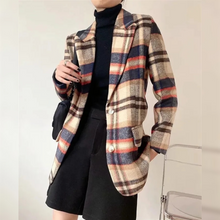 Load image into Gallery viewer, Plaid Blazer