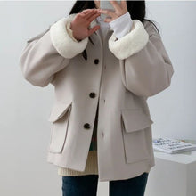 Load image into Gallery viewer, Soft Wool Blend Jacket