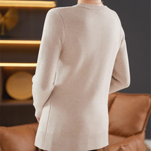 Load image into Gallery viewer, Cashmere Longsleeves - Roundneck