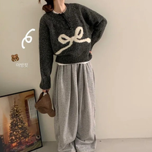 Load image into Gallery viewer, Ribbon Knit Sweater