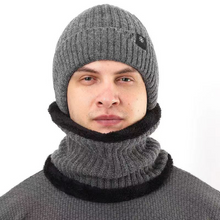 Load image into Gallery viewer, Ear Cuff Beanie and Neck Warmer Set