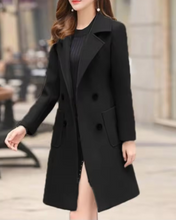 Load image into Gallery viewer, Buttoned Wool Coat