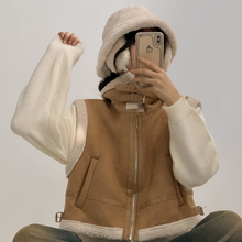 Load image into Gallery viewer, Suede Vest
