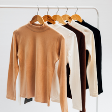 Load image into Gallery viewer, Fleece Longsleeves - Mockneck