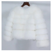 Load image into Gallery viewer, Faux Fur Jacket