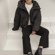 Load image into Gallery viewer, Classic Hooded Puffer Jacket