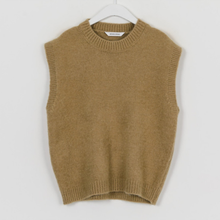 Load image into Gallery viewer, Knit Vest - Roundneck