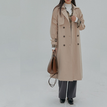 Load image into Gallery viewer, Side Slit Trench Coat