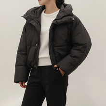Load image into Gallery viewer, Classic Hooded Puffer Jacket