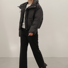 Load image into Gallery viewer, Classic Hooded Puffer Jacket