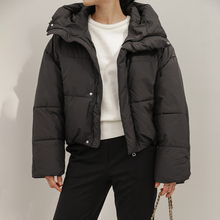 Load image into Gallery viewer, Classic Hooded Puffer Jacket